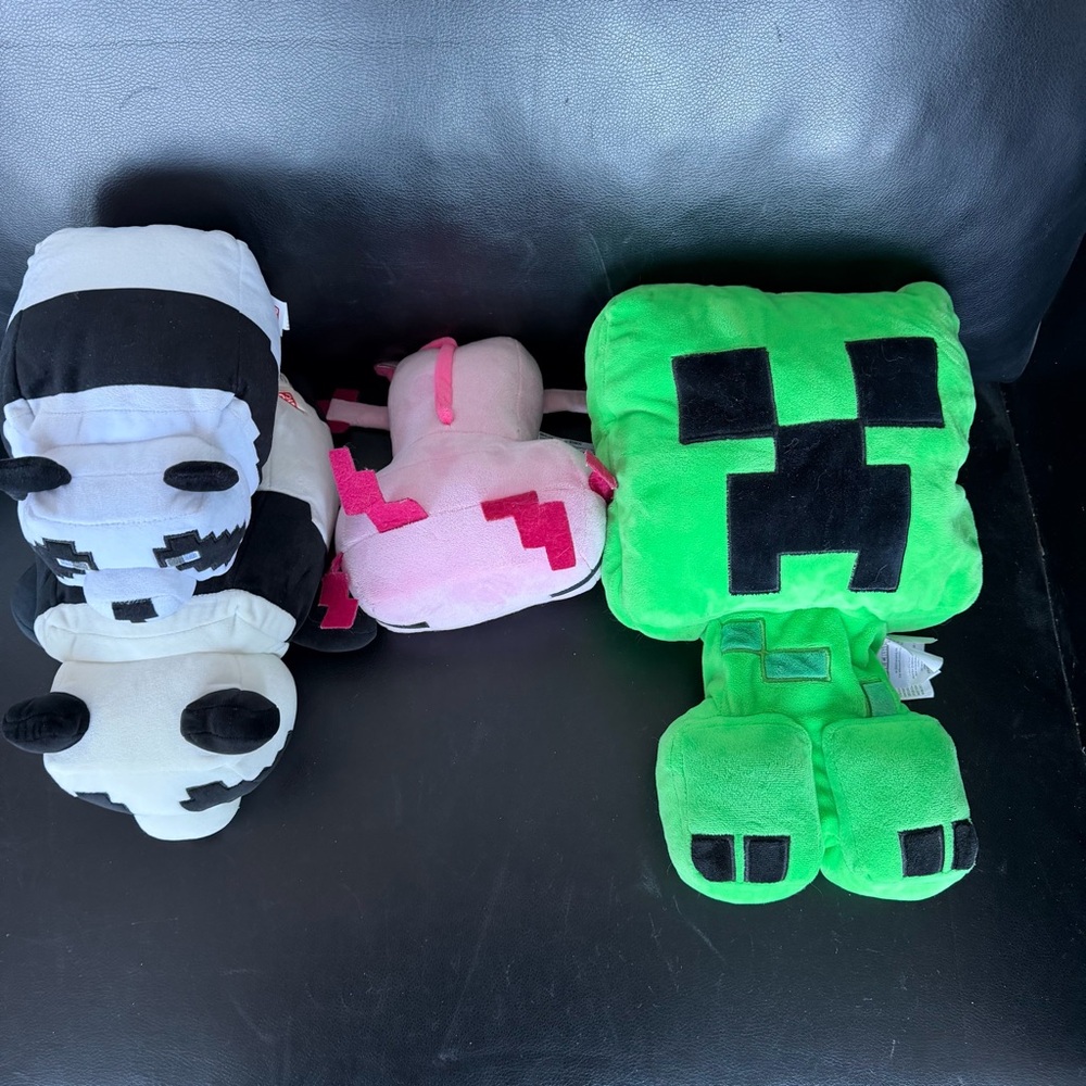 Minecraft Plush Toys